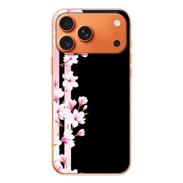 Чехол с принтом «Цветочки» для iPhone 17 Pro Max
