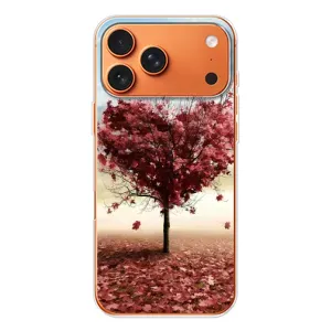 Чехлы для любимой на Айфон 17 Pro Max (VPrint) (Дерево сердце)