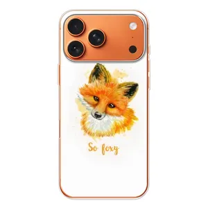 Чохли з картинкою Лисичка для iPhone 17 Pro Max (VPrint) (Дівчинка Лиса)