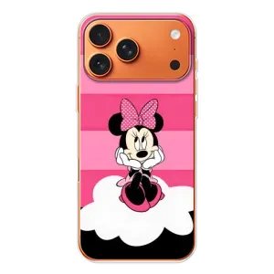 Міккі Маус чохол для iPhone 17 Pro Max (AlphaPrint - Мультяшні) (Дівчинка Maus)