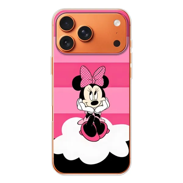 Чохол з принтом «Дівчинка Maus» для iPhone 17 Pro Max Чохол з принтом «Дівчинка Maus» для iPhone 17 Pro Max