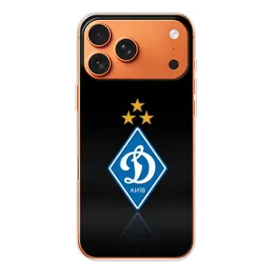 Чехлы для iPhone 17 Pro Max (VPrint) - Футбольные клубы (Динамо Киев)