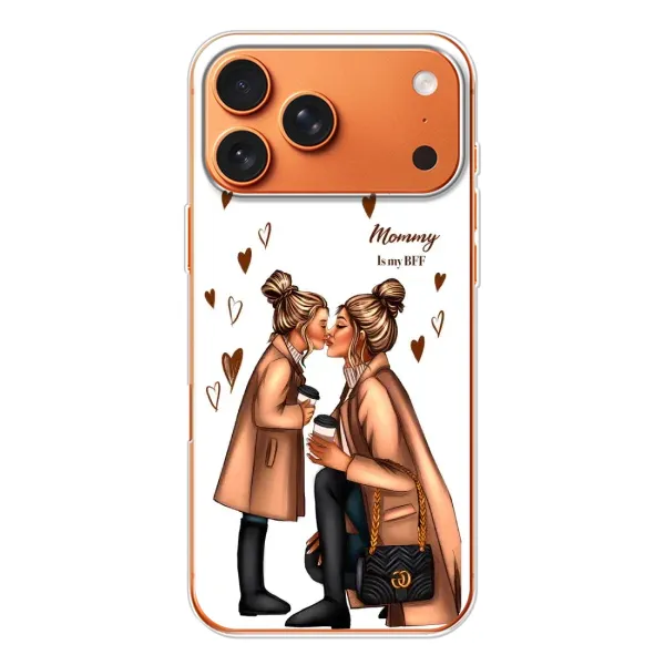 Чехол с принтом «Дочка и мама» для iPhone 17 Pro Max Чехол с принтом «Дочка и мама» для iPhone 17 Pro Max