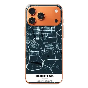 Чохли для Айфон 17 Pro Max Міста України (Донецьк)