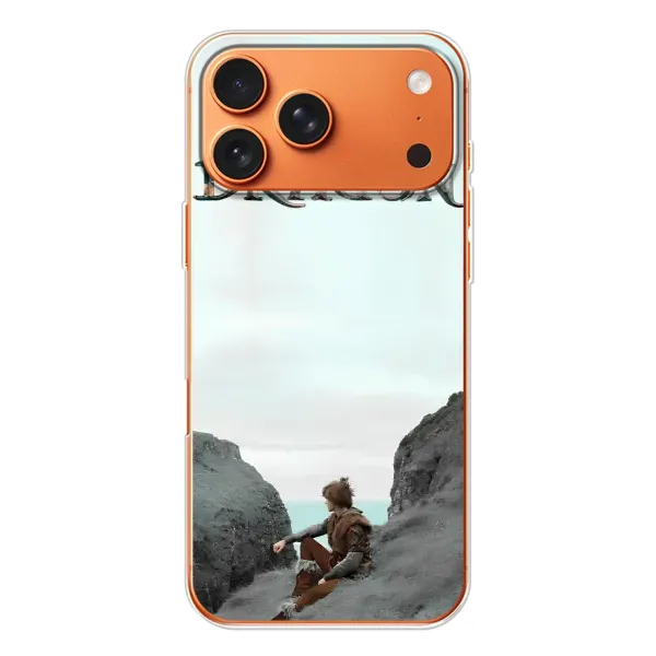 Чохол з принтом «Дракон лого» для iPhone 17 Pro Max Чохол з принтом «Дракон лого» для iPhone 17 Pro Max