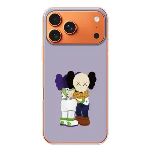 Чохли для iPhone 17 Pro Max - Bearbrick Louis Vuitton (PREMIUMPrint) (Дружба Беарбрік)