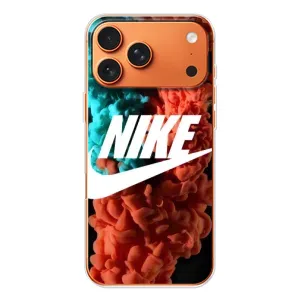 Чохол для iPhone 17 Pro Max - з принтом Найк (AlphaPrint) (Димчастий найк)