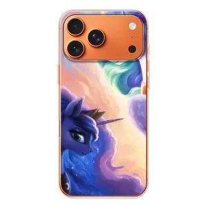 Чехол для Айфон 17 Pro Max - (Единорожки - Новинки) (AlphaPrint) (Единорожки)