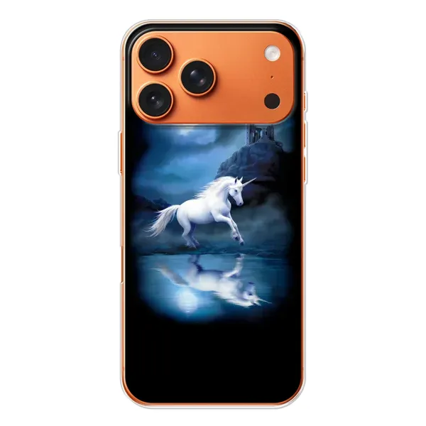 Чехол с принтом «Единорог» для iPhone 17 Pro Max Чехол с принтом «Единорог» для iPhone 17 Pro Max