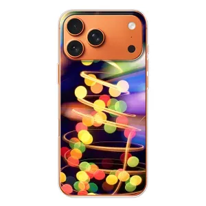 Новорічні Чохли для Айфон 17 Pro Max (VPrint) (Ялинка в огоньках)