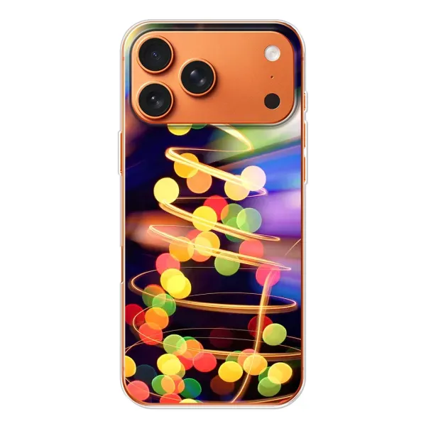 Чохол з принтом «Ялинка в огоньках» для iPhone 17 Pro Max Чохол з принтом «Ялинка в огоньках» для iPhone 17 Pro Max