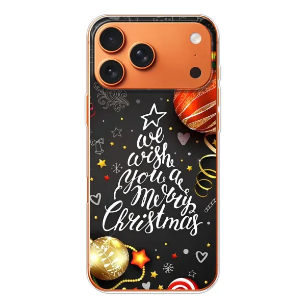 Чохол з принтом «Ялинка» для iPhone 17 Pro Max