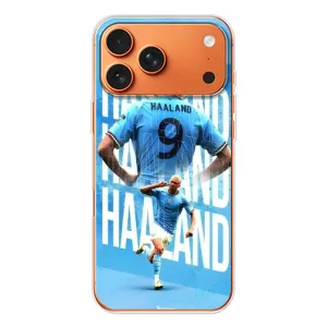 Чохли з футболістом Ерлінг Холанд для iPhone 17 Pro Max (AlphaPrint) (Erling Haaland)
