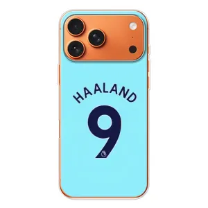 Чехлы с футболистом Ерлинг Холанд для iPhone 17 Pro Max (AlphaPrint)