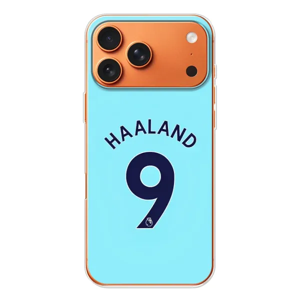 Чохол з принтом «Ерлінг Холанд 9» для iPhone 17 Pro Max