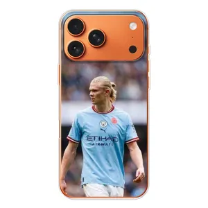 Чохли з футболістом Ерлінг Холанд для iPhone 17 Pro Max (AlphaPrint) (Ерлинг Холанд)