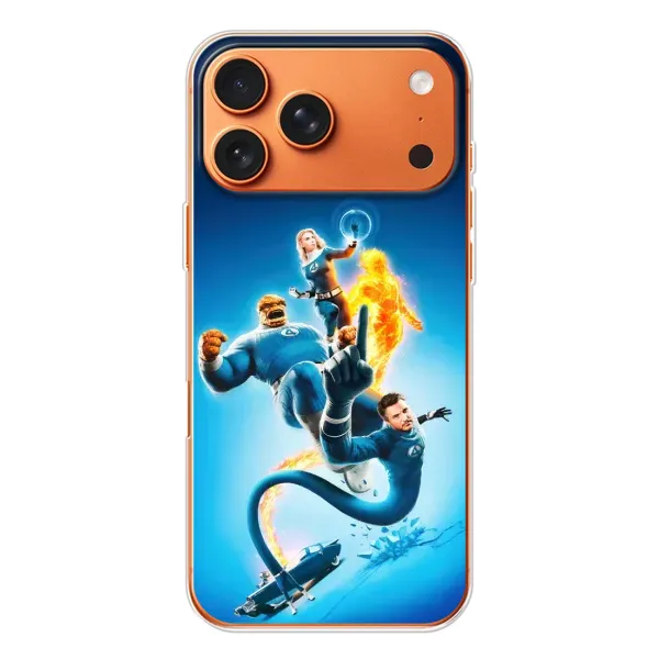 Чехол с принтом «Герои Фантастическая Четверка» для iPhone 17 Pro Max