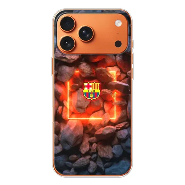 Чехол с принтом «ФК Барселона» для iPhone 17 Pro Max