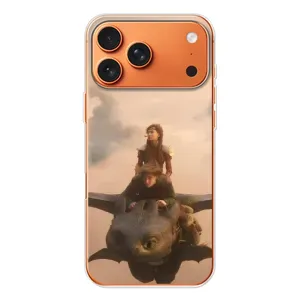Чехол как приручить дракона на iPhone 17 Pro Max