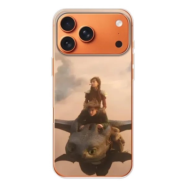 Чохол з принтом «Фільм дракон» для iPhone 17 Pro Max Чохол з принтом «Фільм дракон» для iPhone 17 Pro Max