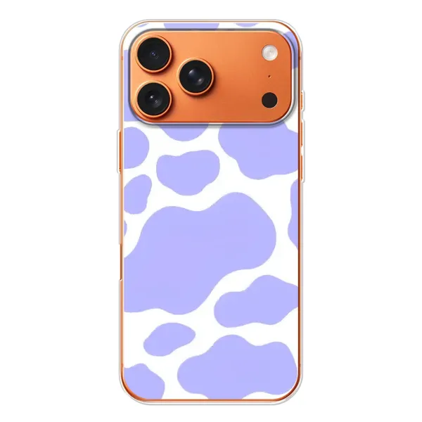 Чохол з принтом «Фіолетова Бурьонка» для iPhone 17 Pro Max