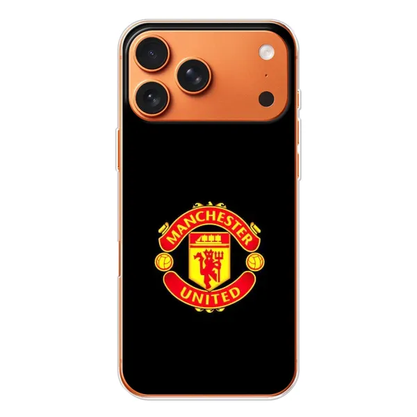 Чохол з принтом «ФК Манчестер Юнайтед» для iPhone 17 Pro Max