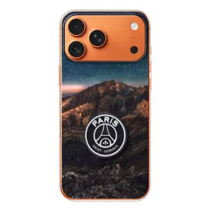 Чохли PSG для iPhone 17 Pro Max (AlphaPrint) (ФК ПСЖ)