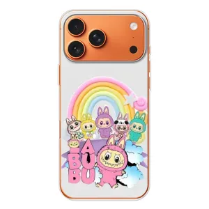 Чехол с Лабубу на iPhone 17 Pro Max