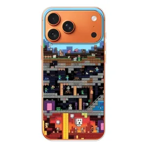 Чехол Майнкрафт на iPhone 17 Pro Max (AlphaPrint) Minecraft