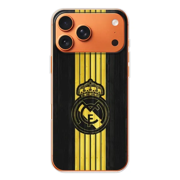 Чохол з принтом «фон Реал Мадрид» для iPhone 17 Pro Max Чохол з принтом «фон Реал Мадрид» для iPhone 17 Pro Max