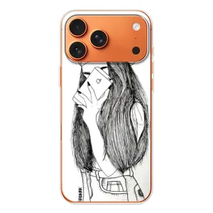 Чохол з друком для iPhone 17 Pro Max - (Мода) (AlphaPrint) (Фото дівчини)