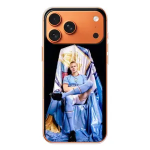 Чохли з футболістом Ерлінг Холанд для iPhone 17 Pro Max (AlphaPrint) (футболіст Холанн)
