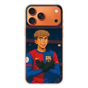 Чохол з футболістом Ламін Ямаль iPhone 17 Pro Max (Футболіст Ямаль)