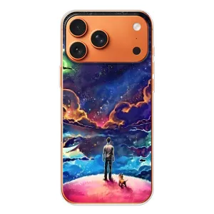 Космічні Чохли для Айфон 17 Pro Max (VPrint) (Вид Галактики)