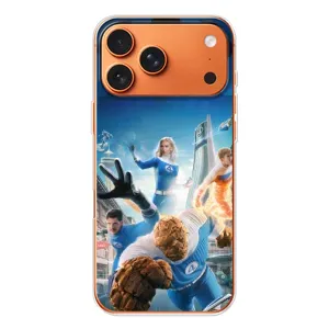 Чохол з принтом Фантастична четвірка для iPhone 17 Pro Max (Герої Фантастична Четвірка)