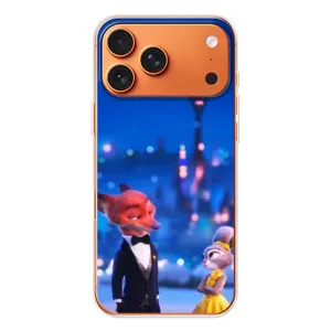 Чохол Зоотрополіс на iPhone 17 Pro Max (Романтичний вечір Зоотрополіс)