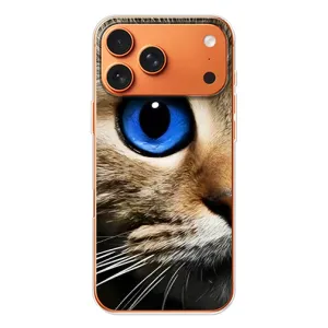 Чехлы с Котиками для iPhone 17 Pro Max (VPrint) (Глаз кота)