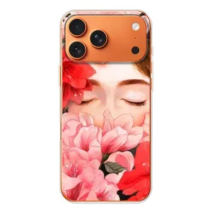 Чехлы (ART) Цветы на iPhone 17 Pro Max (VPrint) (Глаза в цветах)