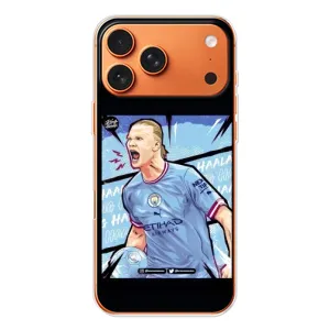 Чохли з футболістом Ерлінг Холанд для iPhone 17 Pro Max (AlphaPrint) (гол Ерлінг Холанд)