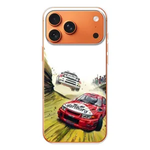 Чохли з Машинами на Айфон 17 Pro Max (VPrint) (Гоночні Тачки)