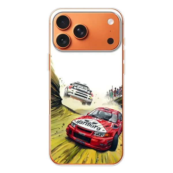 Чохол з принтом «Гоночні Тачки» для iPhone 17 Pro Max Чохол з принтом «Гоночні Тачки» для iPhone 17 Pro Max