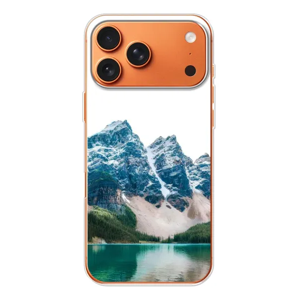 Чохол з принтом «Гори» для iPhone 17 Pro Max