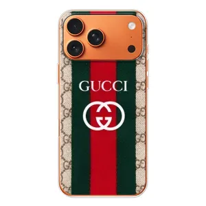 Чохли  GUCCI для Айфон 17 Pro Max (AlphaPrint) (Gucci дизайн)