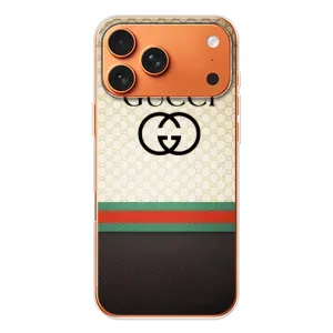 Чохли  GUCCI для Айфон 17 Pro Max (AlphaPrint) (GUCCI стиль)