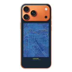 Чохли для Айфон 17 Pro Max Міста України (Луганськ)