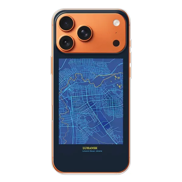 Чехол с принтом «Гуганск» для iPhone 17 Pro Max