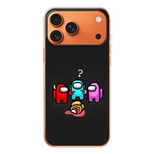 Чохли Амонг Ас для iPhone 17 Pro Max (AlphaPrint) (Імпостер)