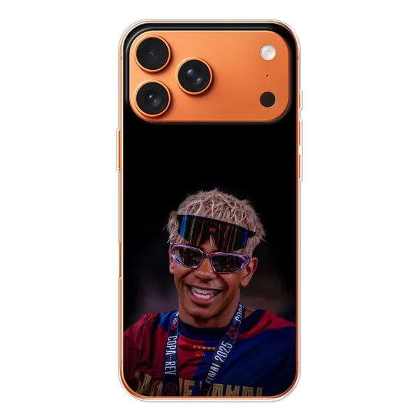 Чехол с принтом «Yamal» для iPhone 17 Pro Max Чехол с принтом «Yamal» для iPhone 17 Pro Max