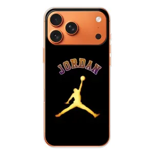 Чохли для iPhone 17 Pro Max - з картинкою JORDAN (AlphaPrint) (Jordan Gold)