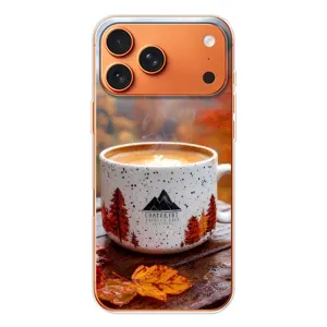 Чехол с уникальным дизайном «Осень с кофе» для iPhone 17 Pro Max